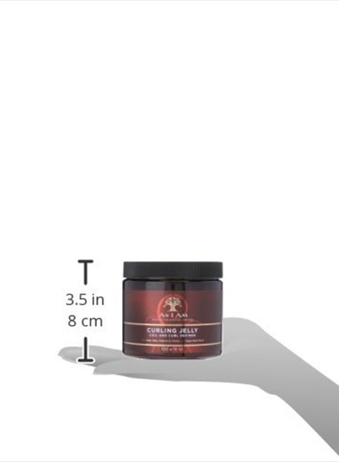 As I Am Curling Jelly - 16 Ounce - Curl & Coil Definer - Hi-Definition and Shine - Anti-Shrinkage and Stretches Curls - Anti-Frizz - Flake Free Formula - Image 3