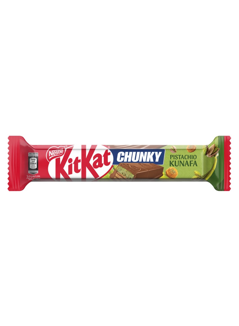 KitKat Chunky Viral Pistachio Kunafa Chocolate Bar - Image 1