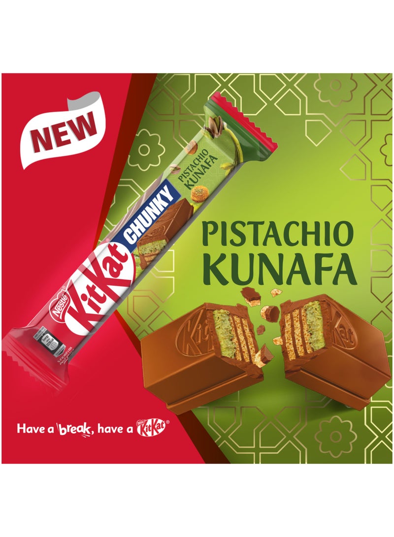 KitKat Chunky Viral Pistachio Kunafa Chocolate Bar - Image 5