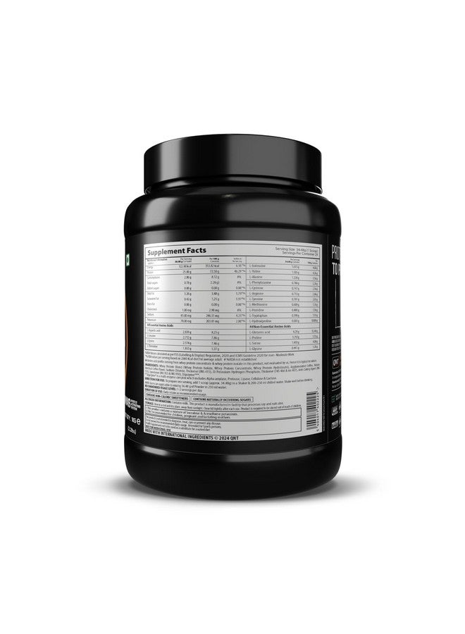 QNT مسحوق بروتين مصل اللبن QNT برايم | قهوة، 1 كجم | مزيج ثلاثي من مصل اللبن المعزول، المركز والهيدروليزات | 25 جرام بروتين، 5.9 جرام BCAA لكل ملعقة | أفضل مسحوق بروتين مصل اللبن للرجال والنساء - Image 3