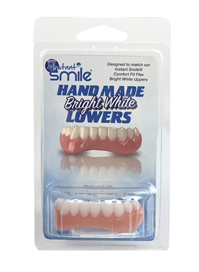 Instant Smile Handmade Bright White Lower Veneer - Image 2