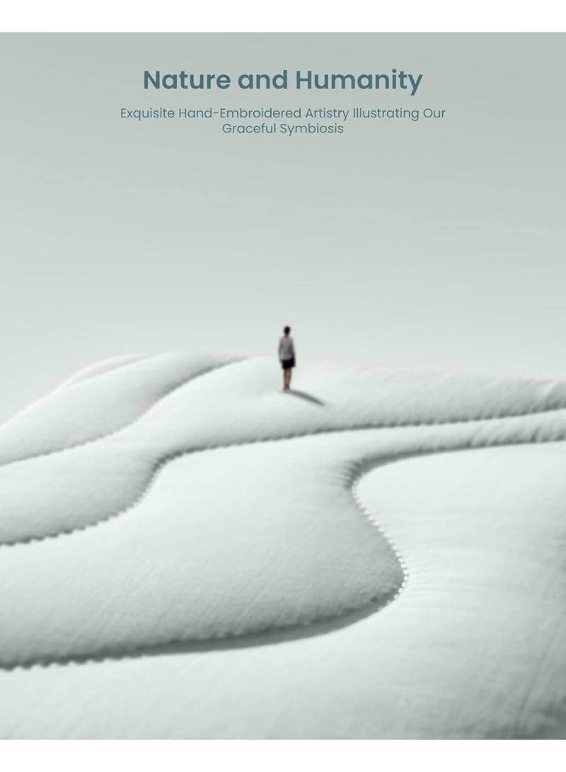 Tomtoc Terra-A27 Eco-Friendly 360° Protective Puffy Laptop Sleeve Kit for 14-inch MacBook Pro M4/M3/M2/M1 Pro/Max (A3112 A3401 A3185 A2992 A2918 A2779) – Quilted Soft Puffer Laptop Bag with Tech Accessory Pouch, Fits 13.8" Surface Laptop 7 - Image 2