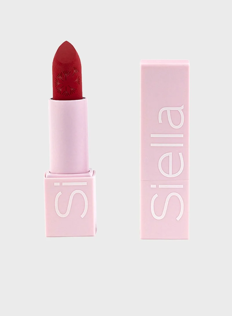 Siella Beauty POPPY Flower Power MATTE LIPSTICK
