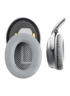 KASTWAVE Replacement Ear Pads Kit for Bose, Ear Cups for QuietComfort 2, 15, 25, 35, QC2, QC15, QC25, QC35, AE2, AE2i, AE2w, SoundTrue, SoundLink, Headphones Ear Cushions, Headset Earpads  - Image 1