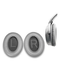 KASTWAVE Replacement Ear Pads Kit for Bose, Ear Cups for QuietComfort 2, 15, 25, 35, QC2, QC15, QC25, QC35, AE2, AE2i, AE2w, SoundTrue, SoundLink, Headphones Ear Cushions, Headset Earpads  - Image 2