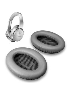 KASTWAVE Replacement Ear Pads Kit for Bose, Ear Cups for QuietComfort 2, 15, 25, 35, QC2, QC15, QC25, QC35, AE2, AE2i, AE2w, SoundTrue, SoundLink, Headphones Ear Cushions, Headset Earpads  - Image 3