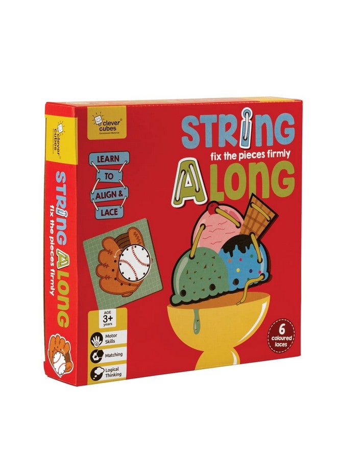 Clever Cubes String Along, Motor Skills Games, Activity Games, Educational Games, Best Return Gifts - Image 3
