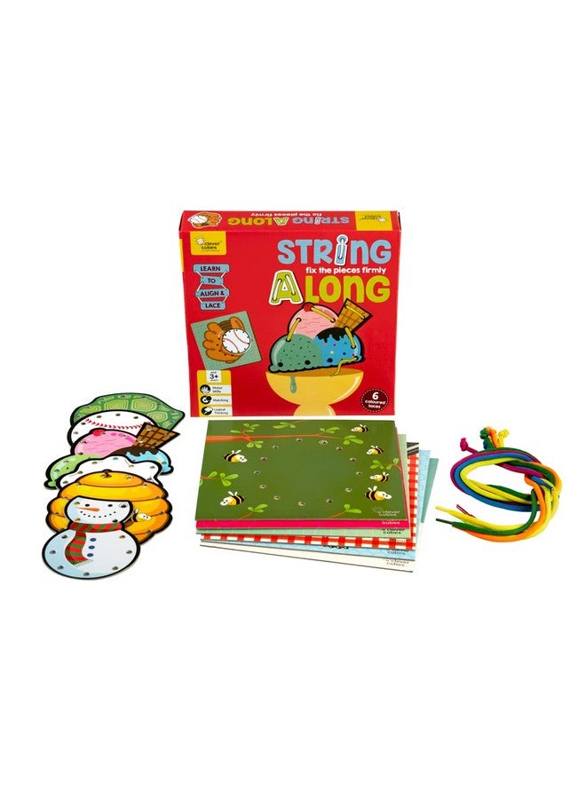 Clever Cubes String Along, Motor Skills Games, Activity Games, Educational Games, Best Return Gifts - Image 2