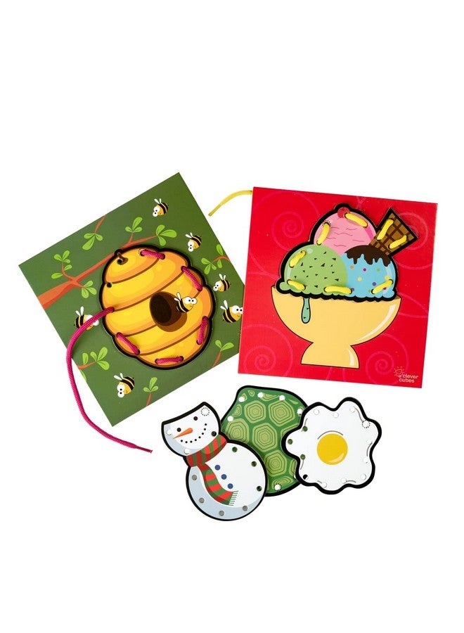 Clever Cubes String Along, Motor Skills Games, Activity Games, Educational Games, Best Return Gifts - Image 1