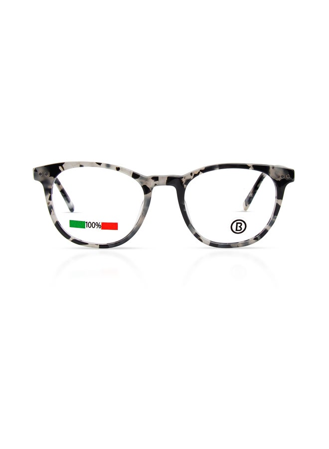 B1919  Round ( Made in Italy ) Unisex Optical Frames - Image 1