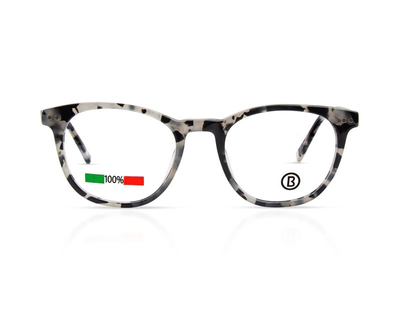B1919  Round ( Made in Italy ) Unisex Optical Frames - Image 1