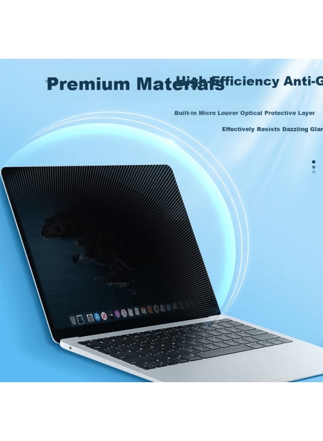 Aigo Magnetic Privacy Screen Protector For Apple Macbook Pro/air 13.6-inch Laptop, Anti-spy, Easy To Apply, Scratch-resistant Screen Film - Image 3