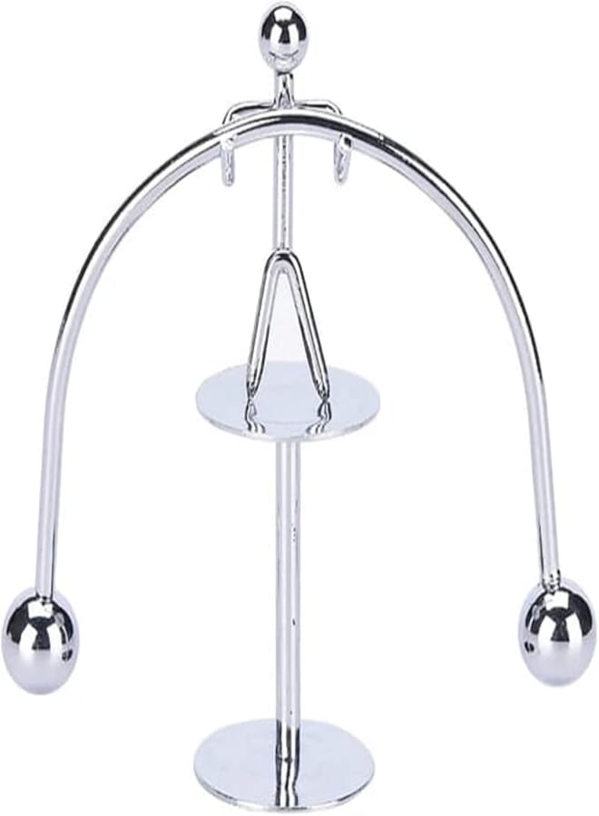 Desk Metal Balance Toy - Creative Gift for Decoration and Focus - Physics Toy