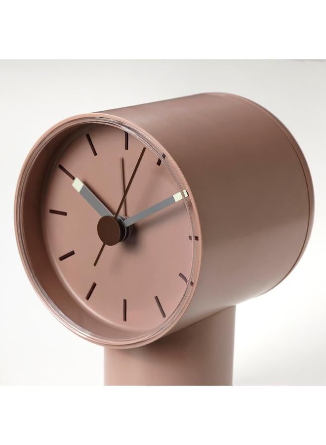 Zaboon Alarm clock, analog/pale pink, 8x9 cm - Image 3