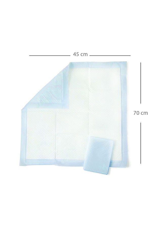 Bumble & Bird Disposable Baby Changing Mat Pack Of 50 Blue - Image 3