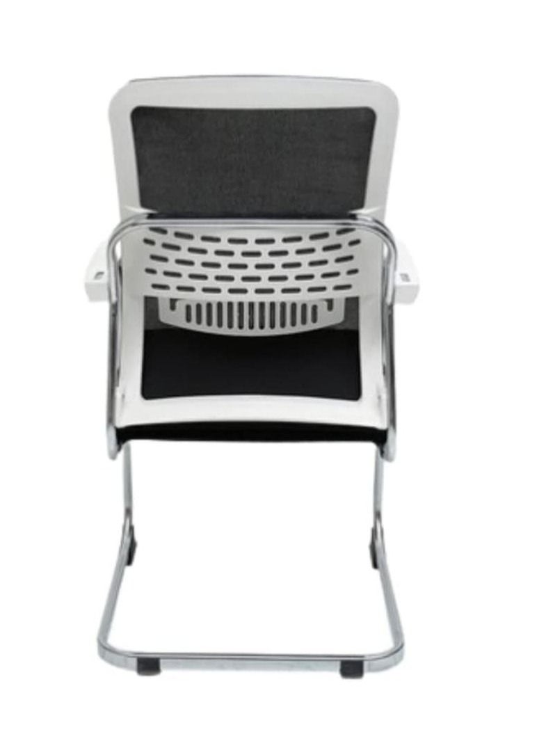 KARNAK Karnak Mesh Guest Chair For Visitors With Mesh Upholstery and Breathable Fabric, Comfortable Mesh Ergonomic Modern Furniture for Visitors Meeting Groups  - Image 4