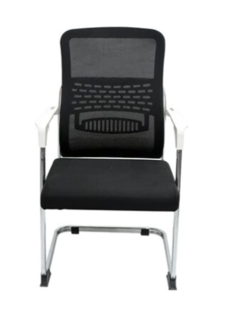 KARNAK Karnak Mesh Guest Chair For Visitors With Mesh Upholstery and Breathable Fabric, Comfortable Mesh Ergonomic Modern Furniture for Visitors Meeting Groups  - Image 1