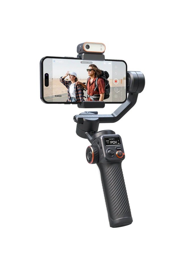 هوهم جهاز تثبيت الهاتف الذكي iSteady M6 Kit AI - Image 3