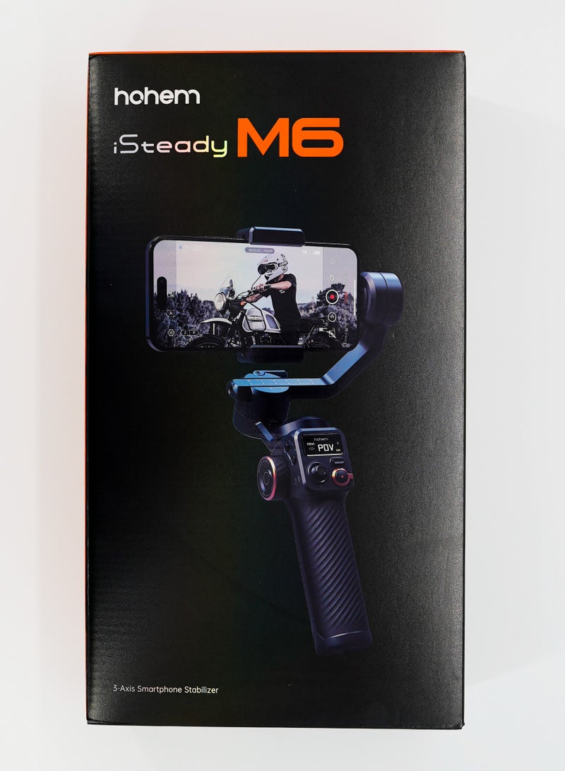 هوهم جهاز تثبيت الهاتف الذكي iSteady M6 Kit AI - Image 4