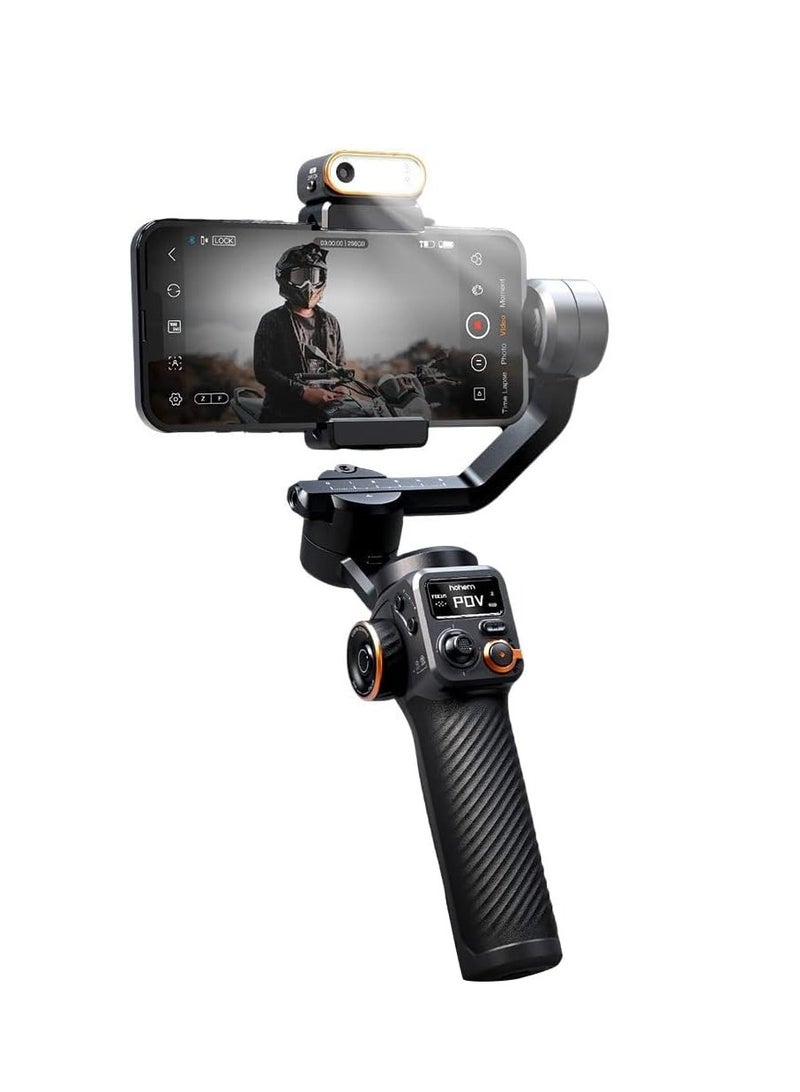 هوهم جهاز تثبيت الهاتف الذكي iSteady M6 Kit AI - Image 5