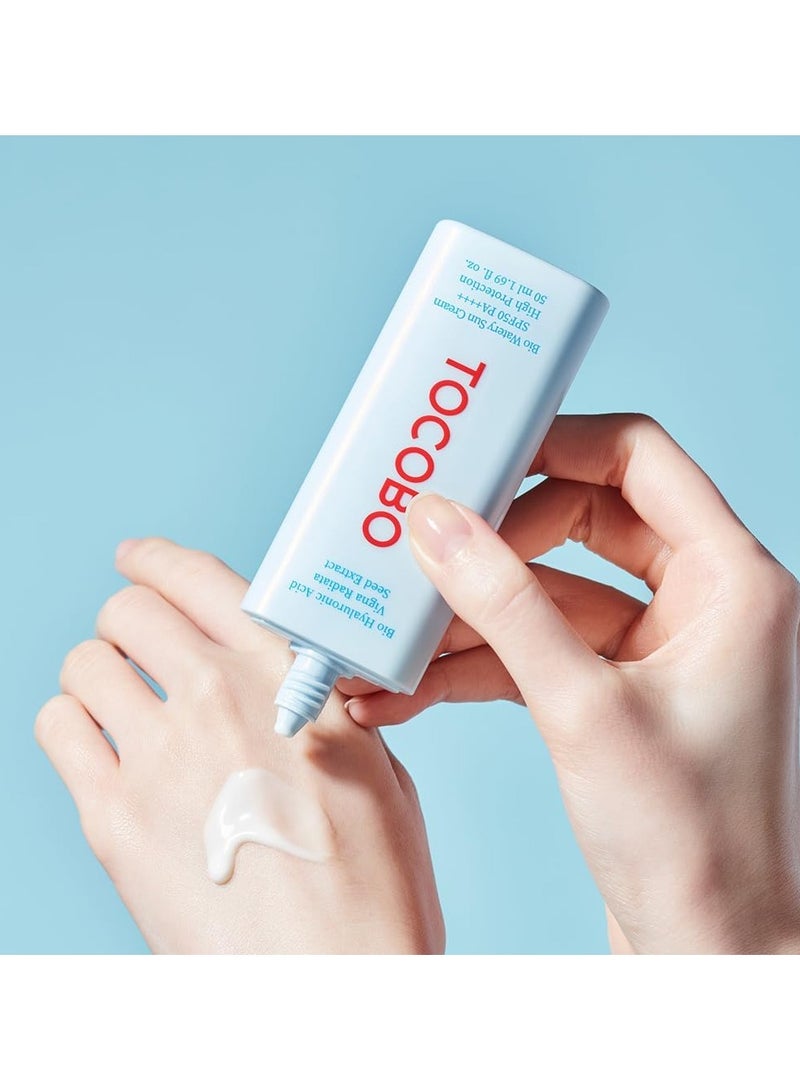 Tocobo Watery Sun Sunscreen Cream SPF PA 50ml Organic - Image 4