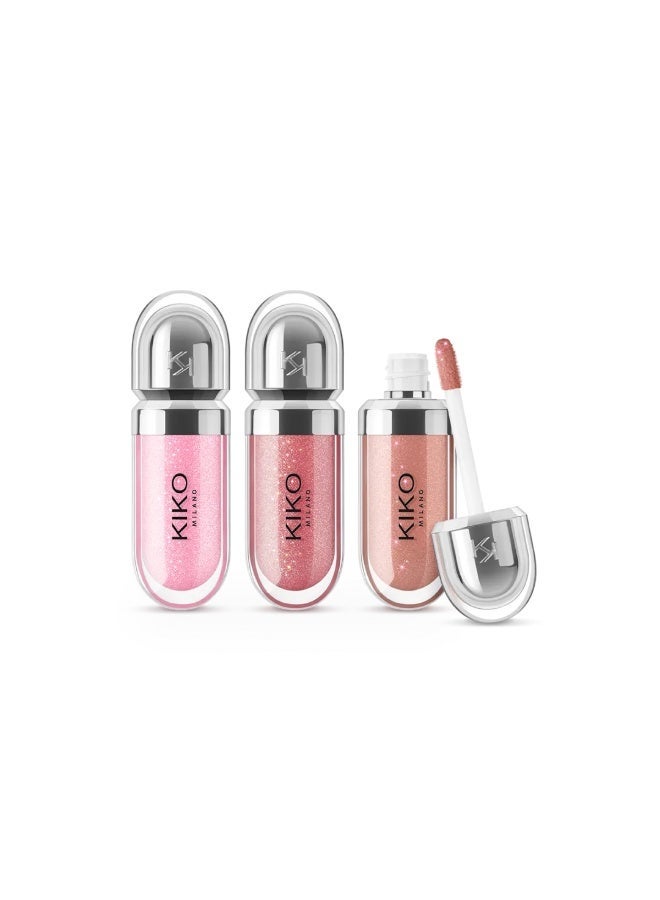 KIKO MILANO Glossy Lip Set Mini - Image 1