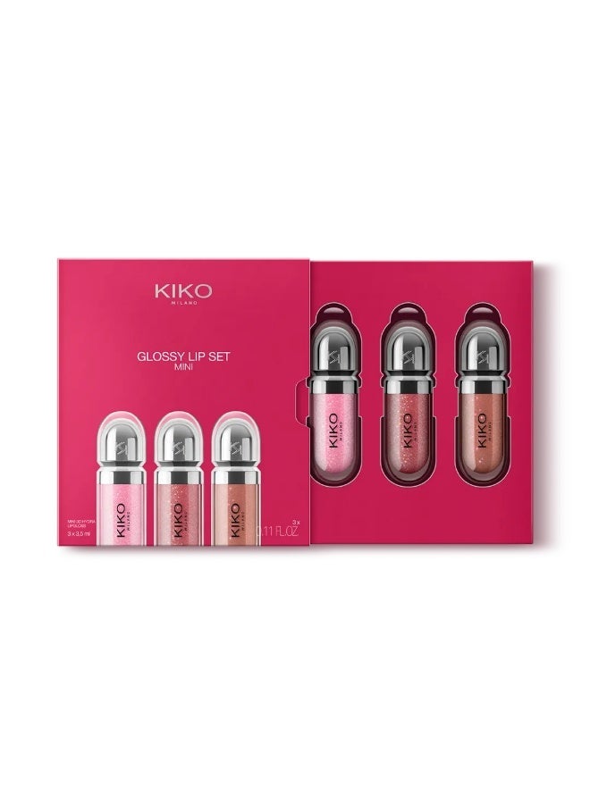KIKO MILANO Glossy Lip Set Mini - Image 5
