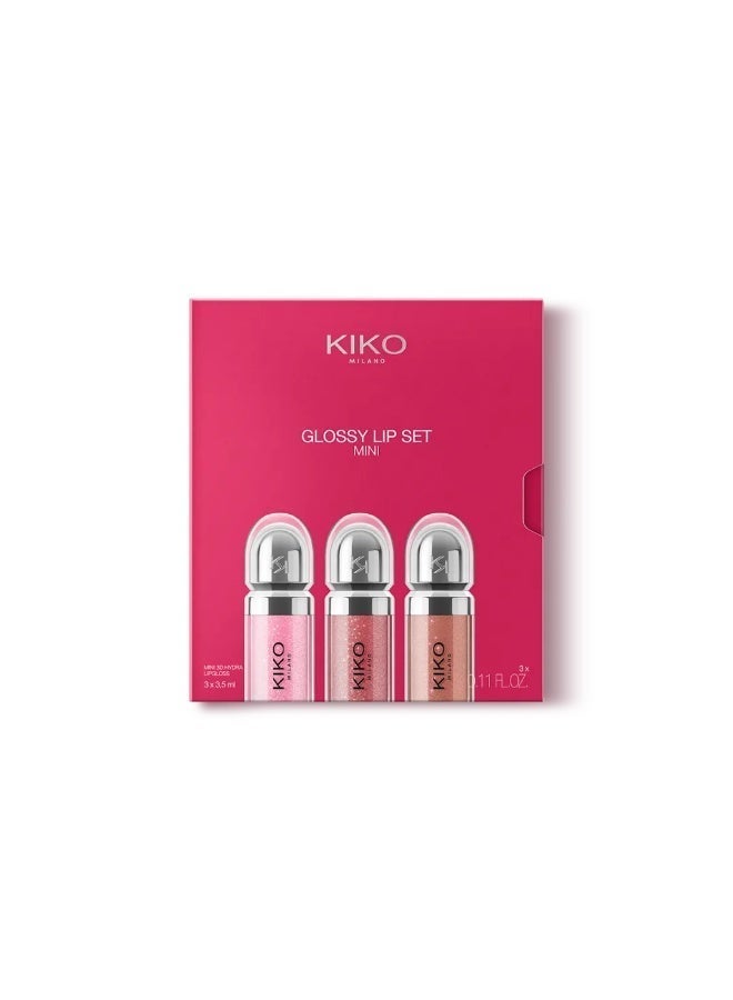 KIKO MILANO Glossy Lip Set Mini - Image 3