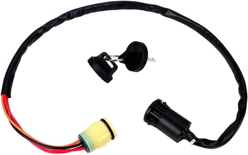 Wivplex ATV Ignition Key Switch with Two Keys - Image 2