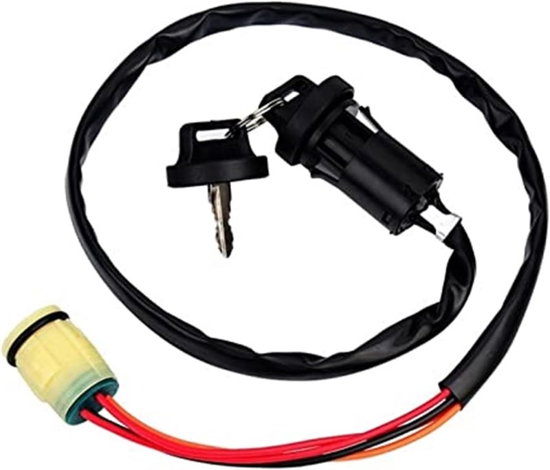 Wivplex ATV Ignition Key Switch with Two Keys - Image 1