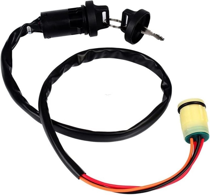 Wivplex ATV Ignition Key Switch with Two Keys - Image 4