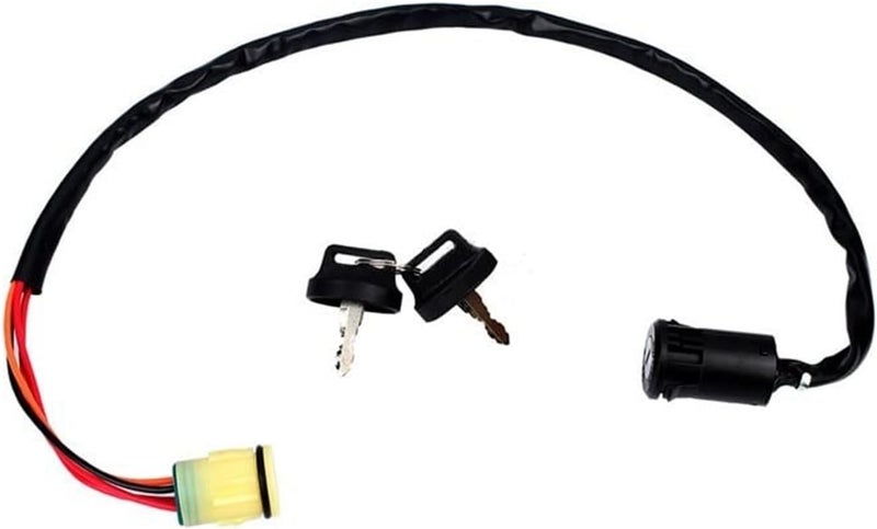 Wivplex ATV Ignition Key Switch with Two Keys - Image 5