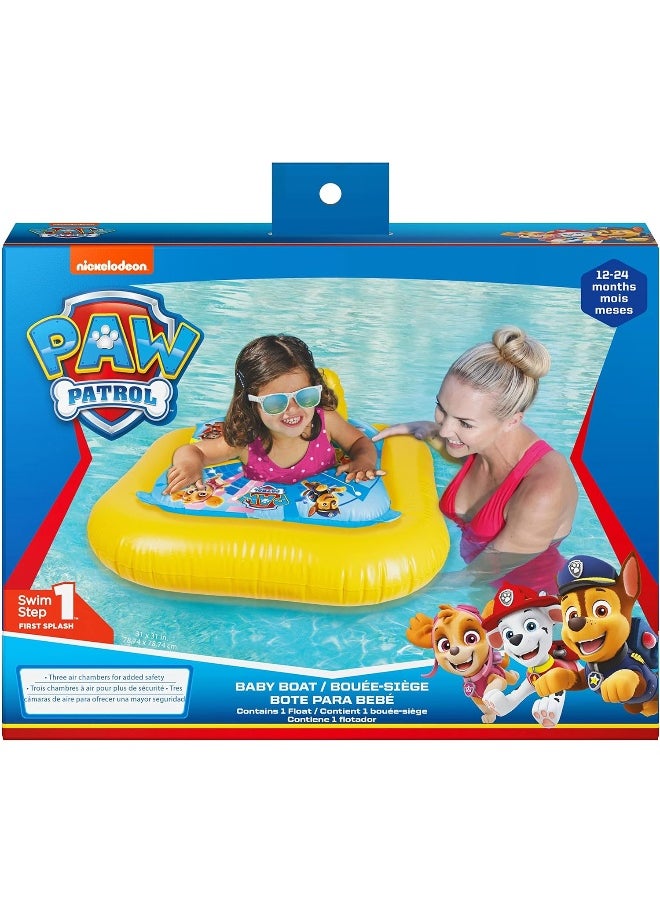 PAW PATROL PAW Patrol Baby Inflatable Boat (27.9 x 21.3 x 5.7 cm)  - Image 1