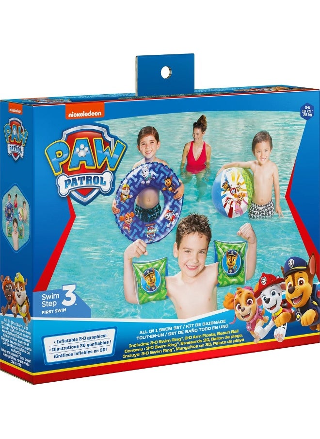 PAW PATROL PAW Patrol Baby Inflatable Boat (27.9 x 21.3 x 5.7 cm)  - Image 3