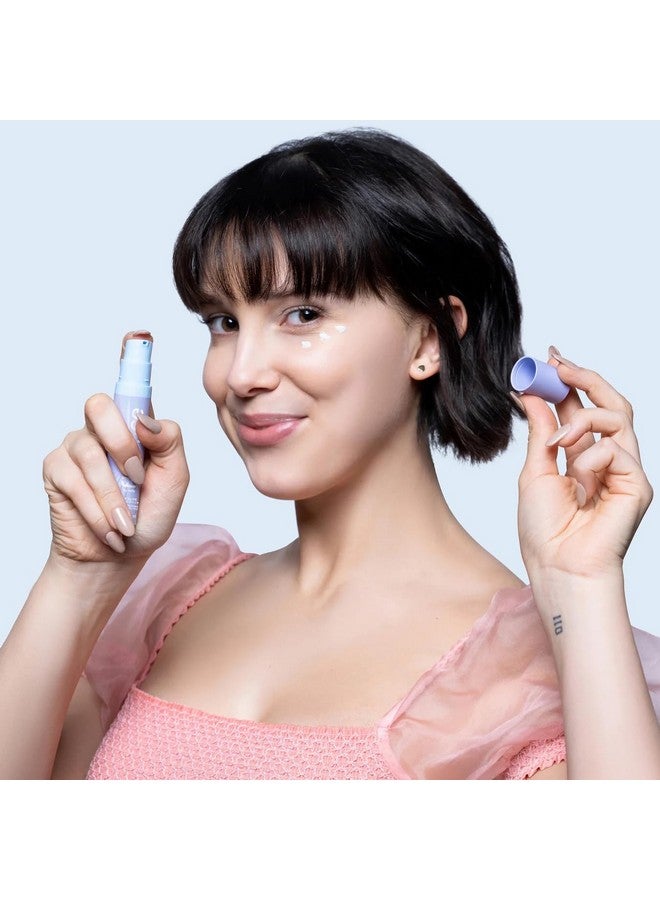 florence by mills Look Alive Brightening Eye Cream Brightens + Reduce Dark Circle Radiate + Anti Fatigue Smooth + Moisturize Vegan & Crueltyfree - Image 3