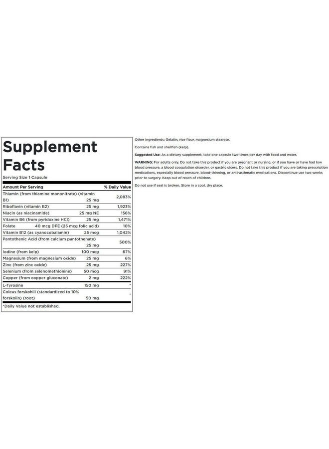 Swanson Thyroid Essentials 90 Capsules (2 Pack) - Image 2