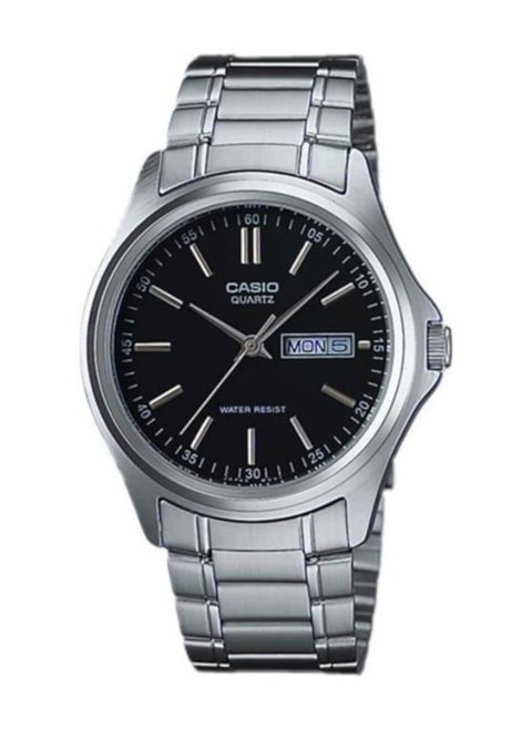 Casio MTP-1239D-1ADF For Men- Analog, bracelet