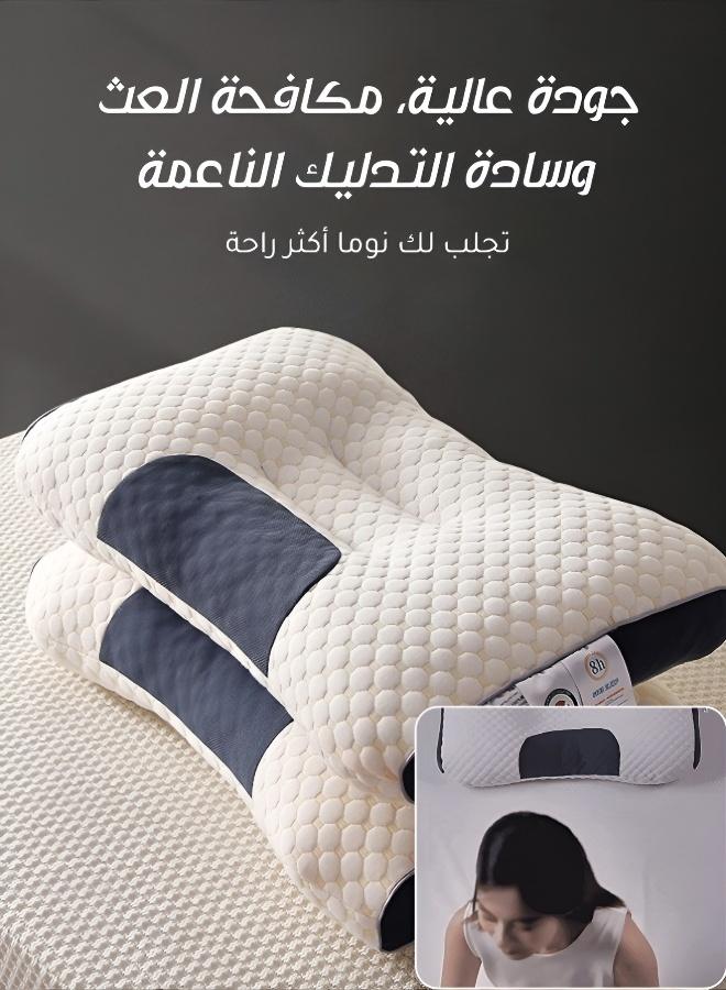 وسادة تدليك العمود الفقري العنقي المضادة للبكتيريا - Image 2