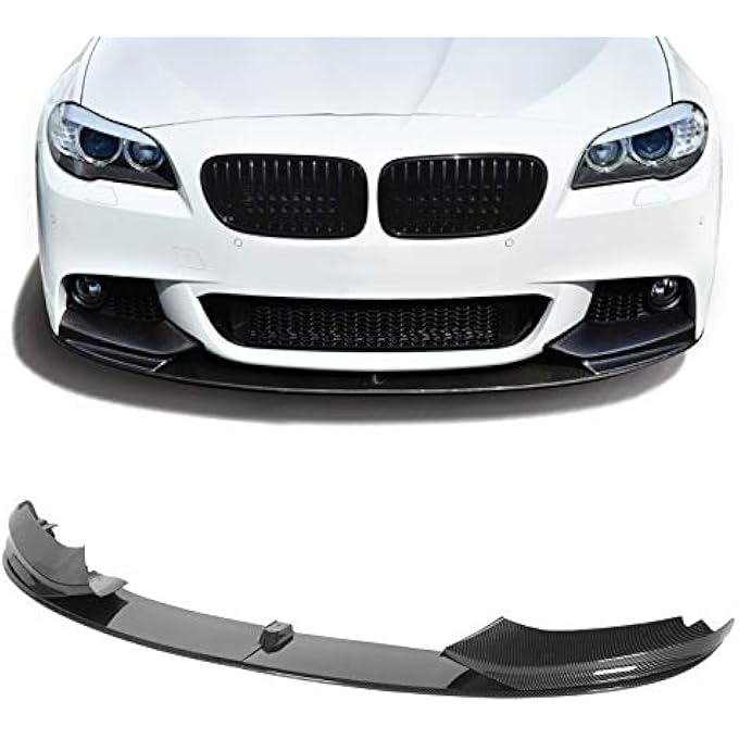 Torvex Bumper Splitter, Front Lip Deflector 4Pcs Set Compatible with BMW 4-Series F32 F33 F36 2014-2020, Front Lip Extension, Lower Bumper Air Dam Kit (Carbon Fiber Pattern) - Image 5