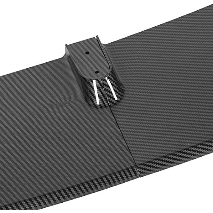 Torvex Bumper Splitter, Front Lip Deflector 4Pcs Set Compatible with BMW 4-Series F32 F33 F36 2014-2020, Front Lip Extension, Lower Bumper Air Dam Kit (Carbon Fiber Pattern) - Image 4