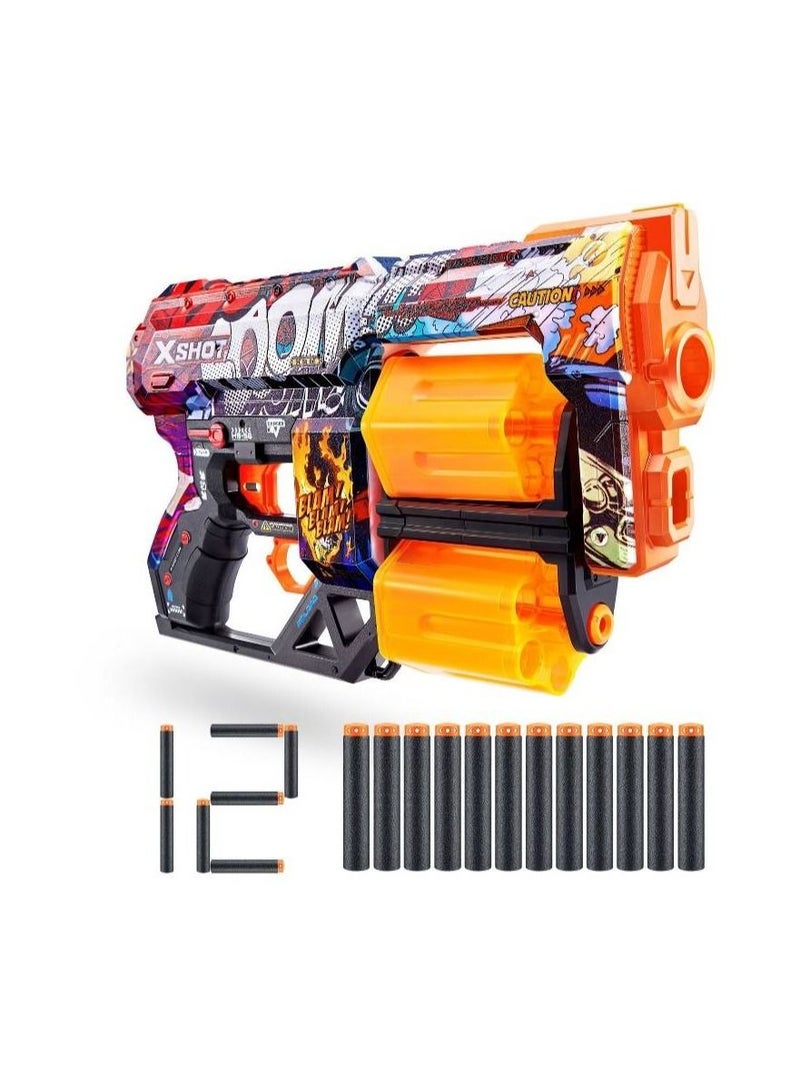 x_shot جلود الرهبة بوم