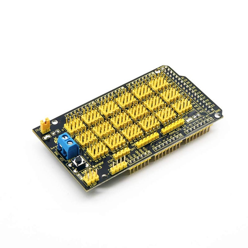 KEYESTUDIO MEGA Sensor Shield V1 for Arduino MEGA R3 2560 Prototype Board Projects - Image 2