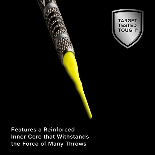 Viper Dart Accessory: Tufflex III 2BA Thread Soft Tip Dart Points, Neon Yellow, 100 Pack - Image 2