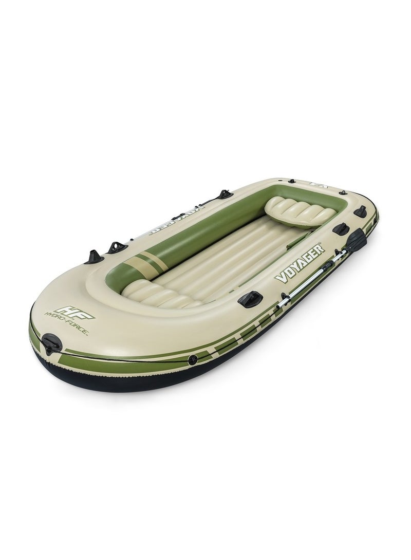 Bestway - Hydro-Force Inflatable Boat Complete Set Voyager X4 350x145x49 cm - 65156 - Image 1