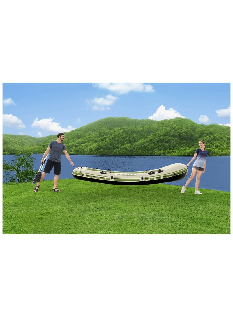 Bestway - Hydro-Force Inflatable Boat Complete Set Voyager X4 350x145x49 cm - 65156 - Image 3