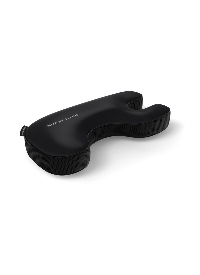 Nurse Jamie Nurse Jamie Beauty Bear Memory Foam Skincare Pillow Black Satin 