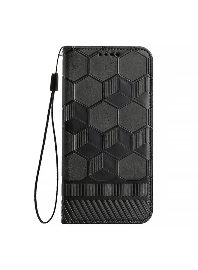 Zaboon Case For iPhone 11 Pro Football Texture Magnetic Leather Flip Phone Case - Image 2