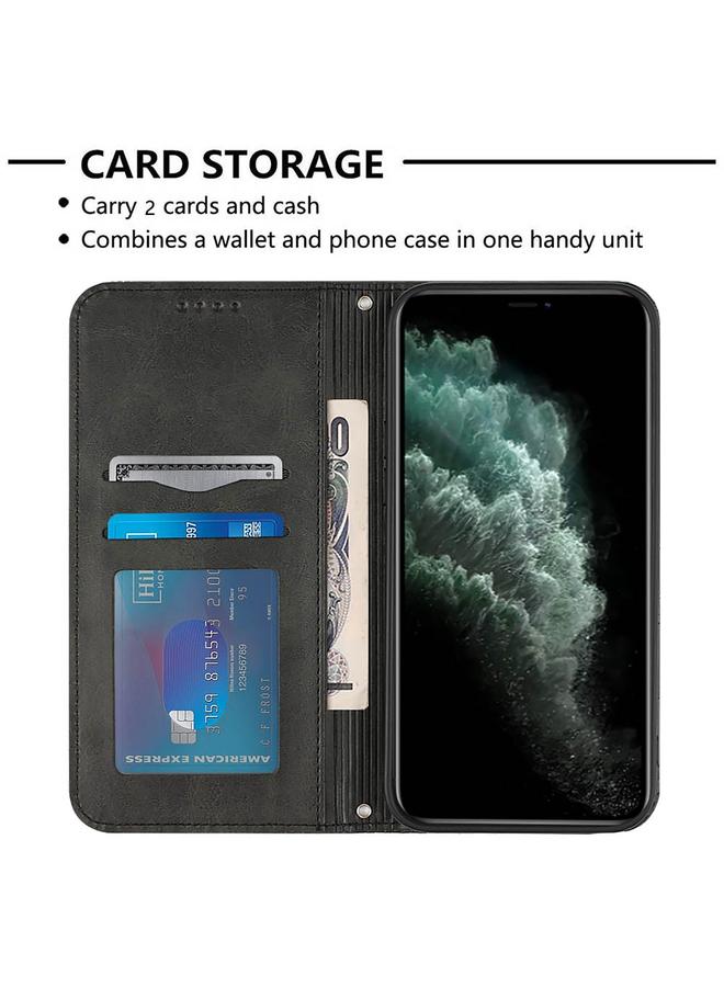 Zaboon Case For iPhone 11 Pro Football Texture Magnetic Leather Flip Phone Case - Image 4