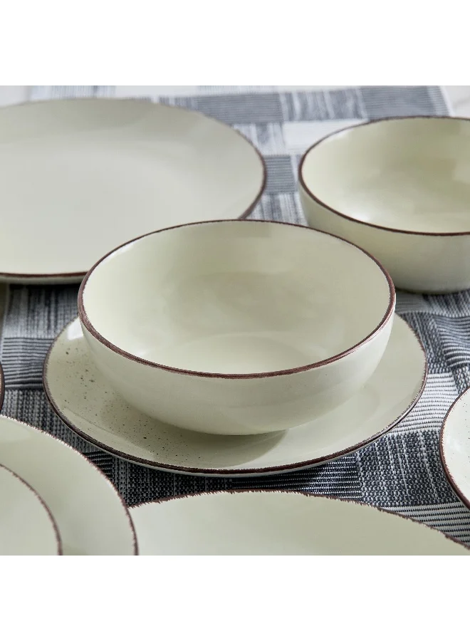 Home Box Elegenza 12-Piece Sprinkle Dinner Set - Serves 4