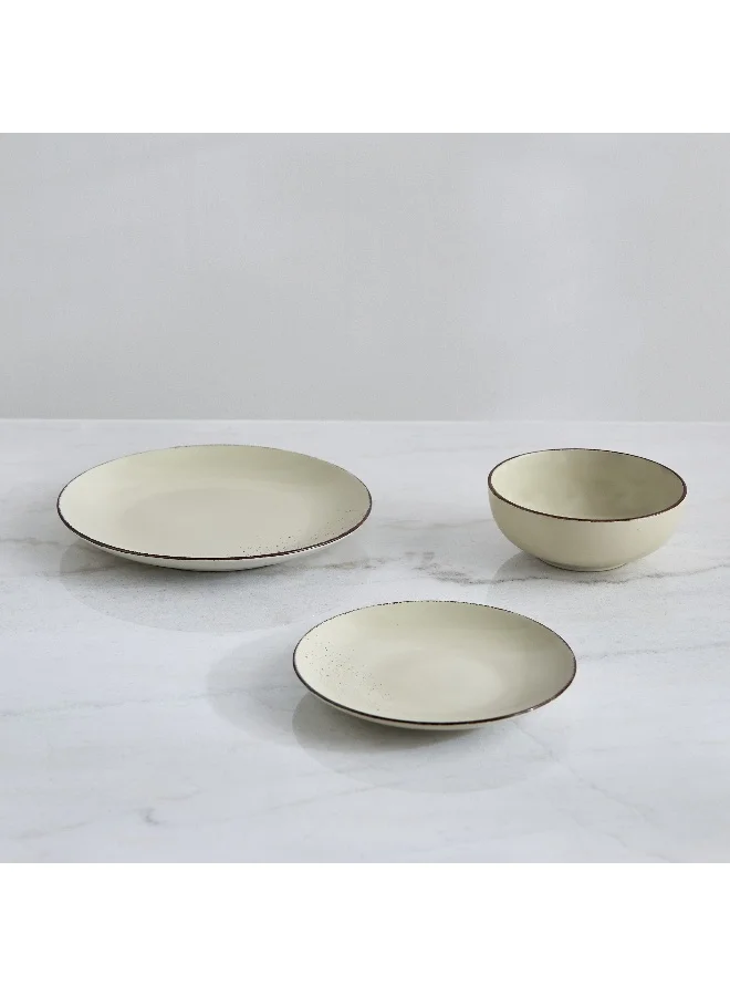Home Box Elegenza 12-Piece Sprinkle Dinner Set - Serves 4